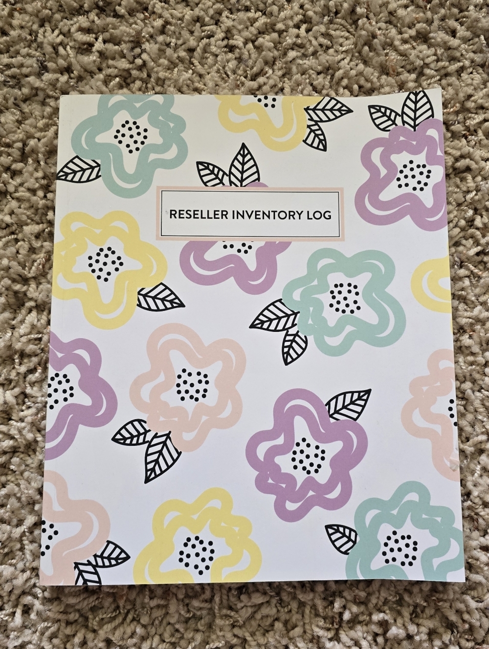 Reseller Inventory Log Book